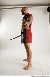 JACOB STANDING POSE WITH SWORD